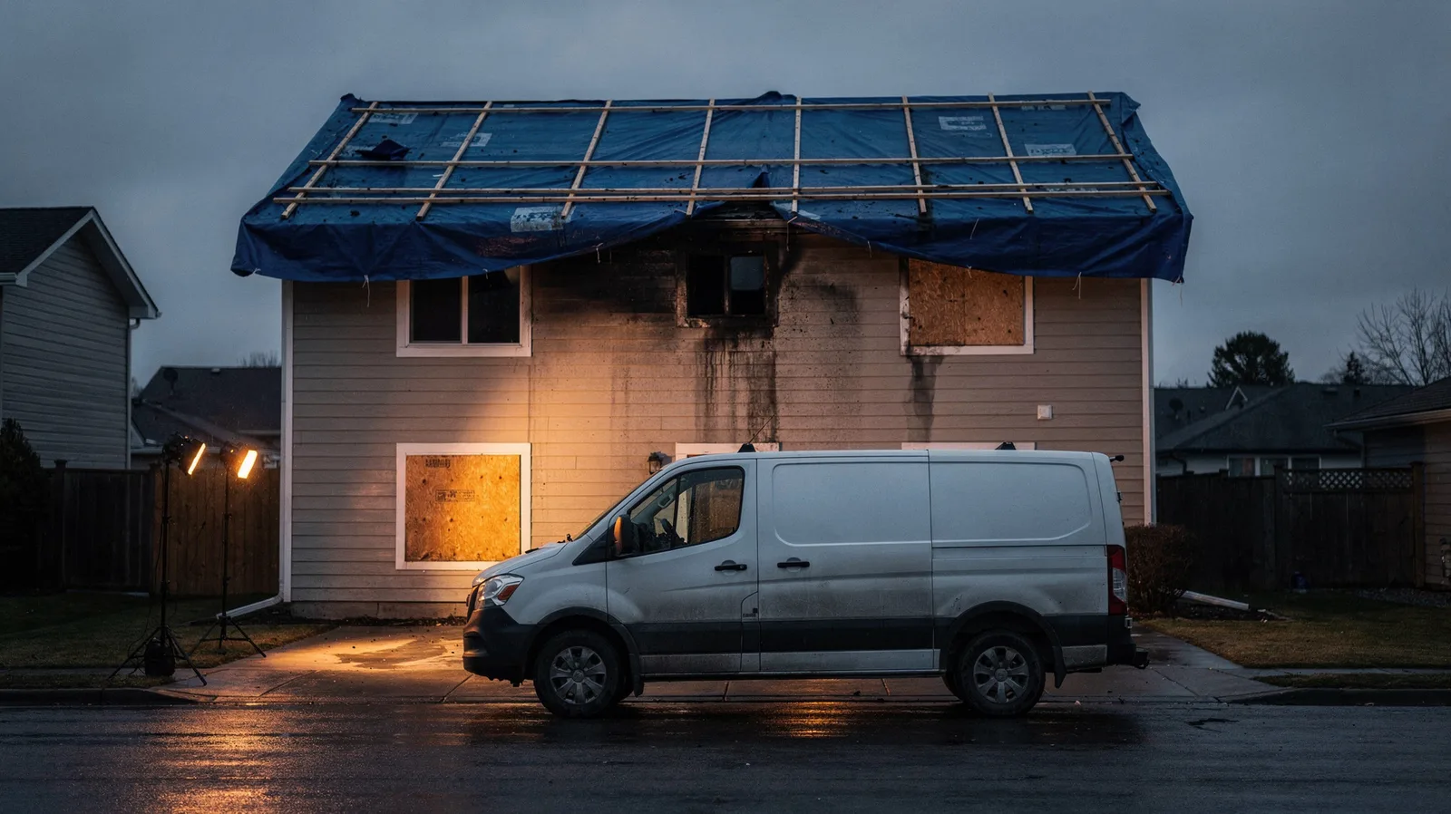 Fire Damage Restoration in Strafford, NH near me